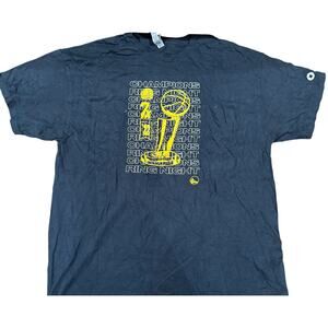 Vintage Tees - NBA Golden State Warriors Champions Ring Night Graphic Tee*SZ XL